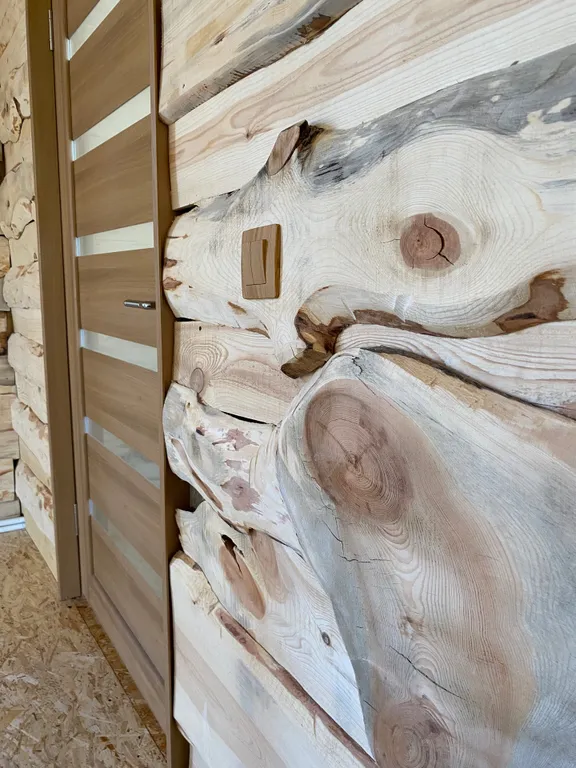 Домик с банькой