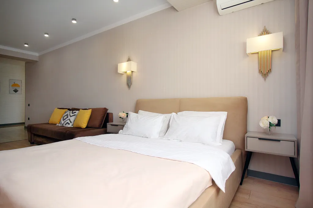 Уютные апартаменты