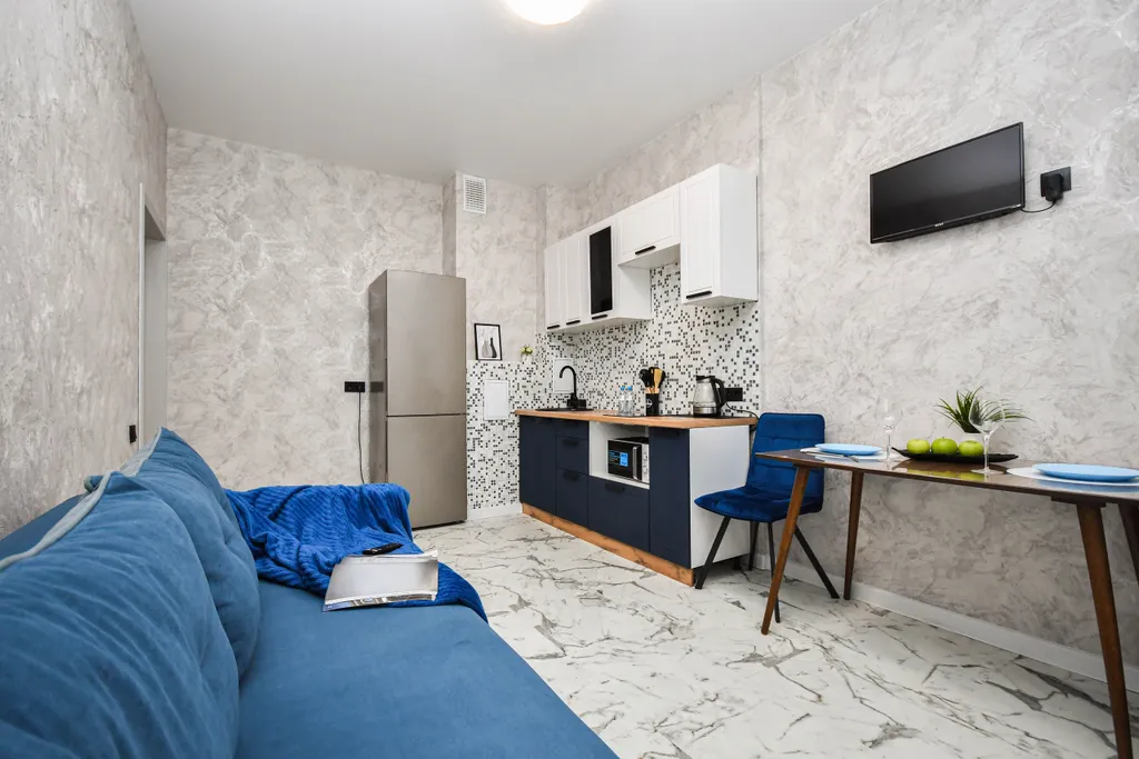 Комфортная квартира с красивым видом