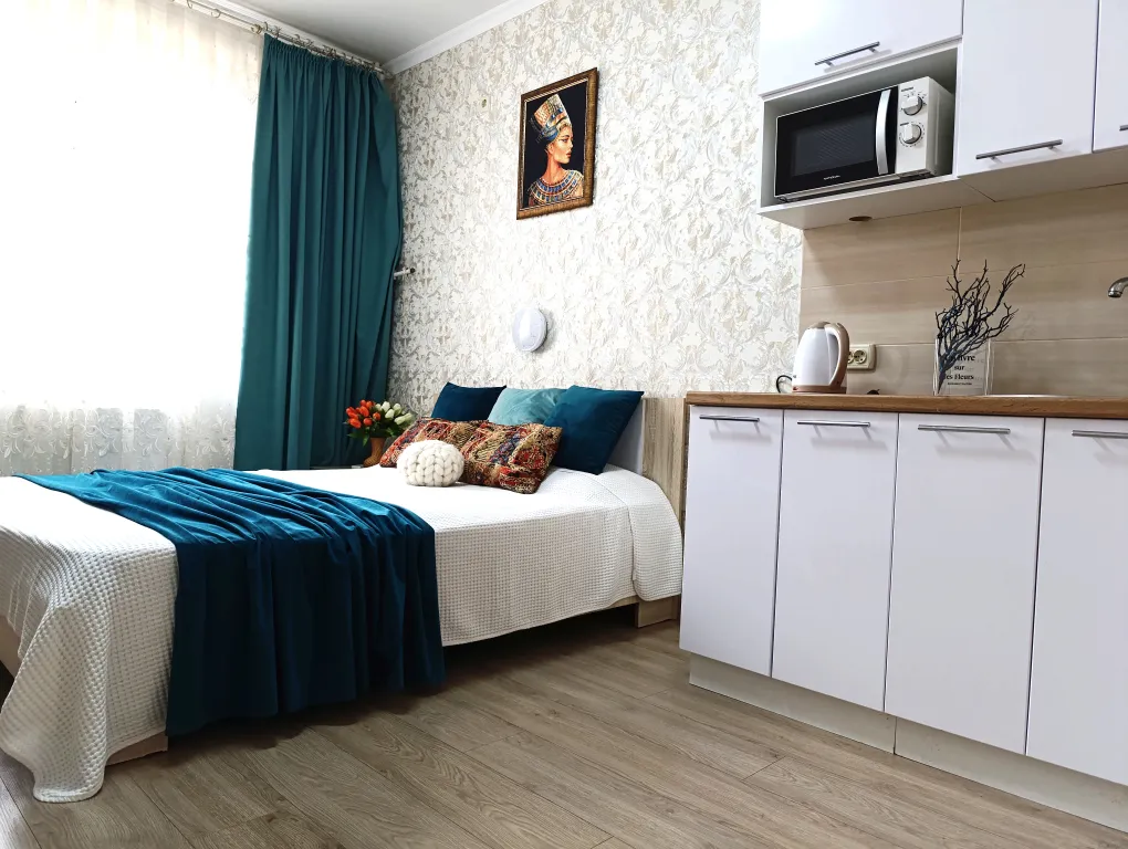 Уютная студия в ЖК Жигулина роща