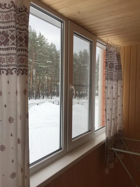 Апартаменты с видом на лес