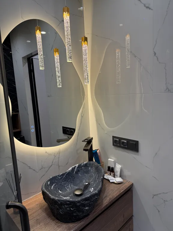 Дизайнерская студия на берегу моря