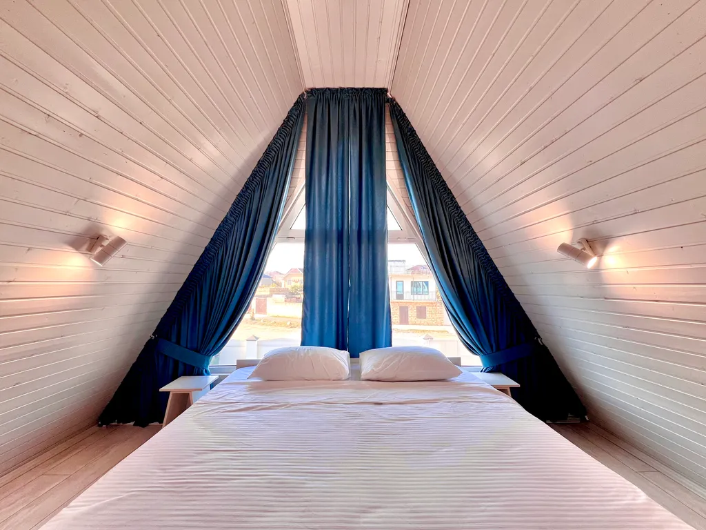 Шестиместный коттедж у моря