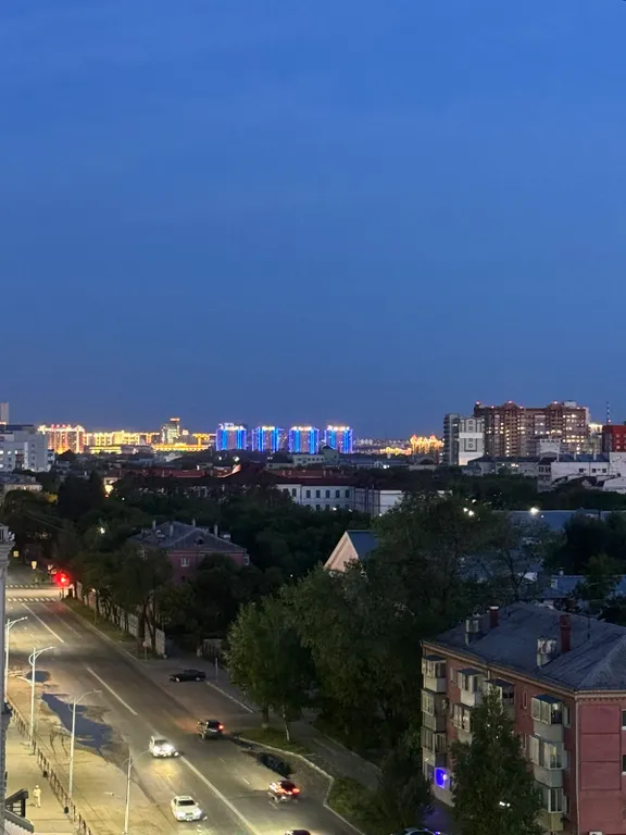 Квартира Уютная "евродвушка"с красивым видом на Китай, в ЦЕНТРЕ ГОРОДА — аренда посуточно в Благовещенск