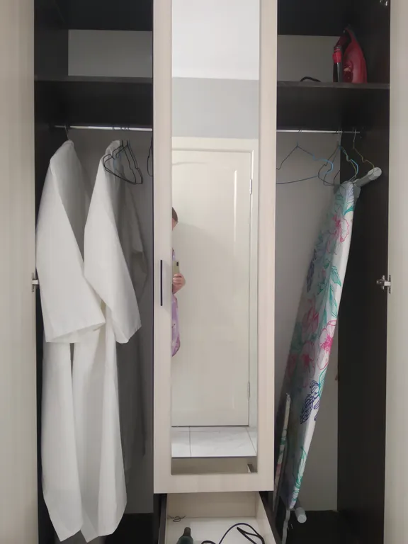 Евродвушка с новым ремонтом и отдельным входом в ГК на 6 чел