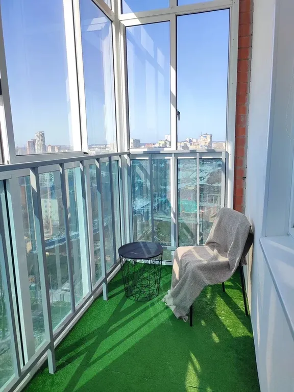 Уютные однокомнатные апартаменты