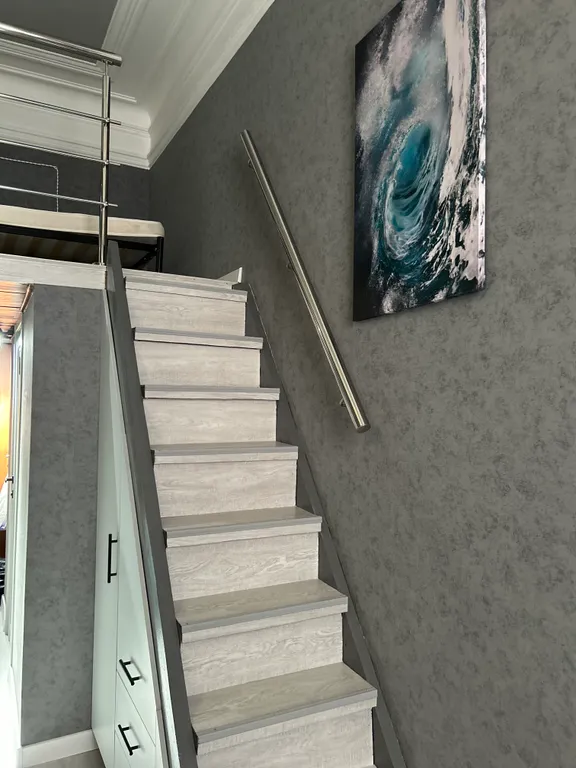 Стильная уютная квартира в центре города после ремонта