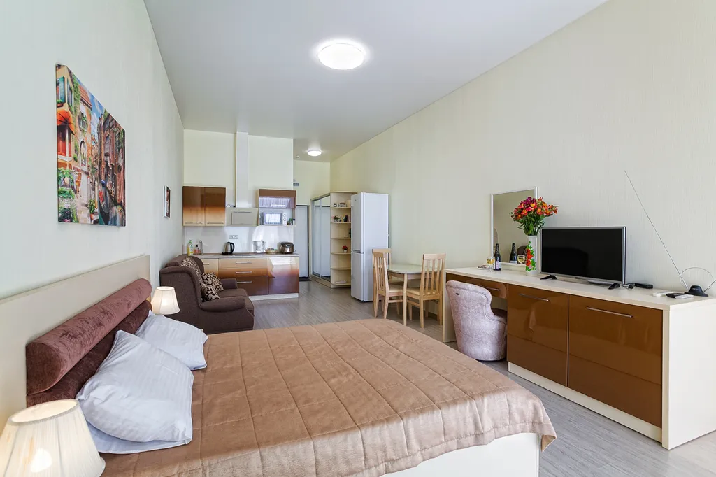 Апартаменты у моря в ЖК Ayu-Dag Resort&Spa