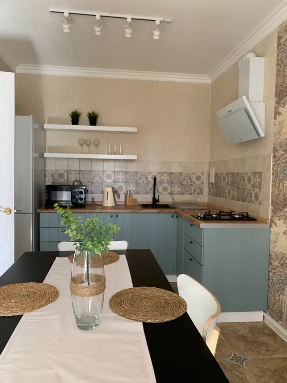 Уютная 1-комнатная квартира