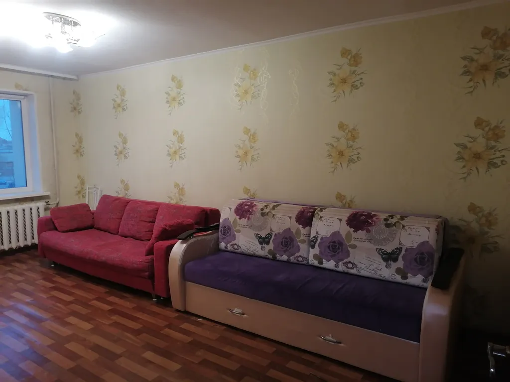 Уютная двухкомнатная квартира ближе к промзоне