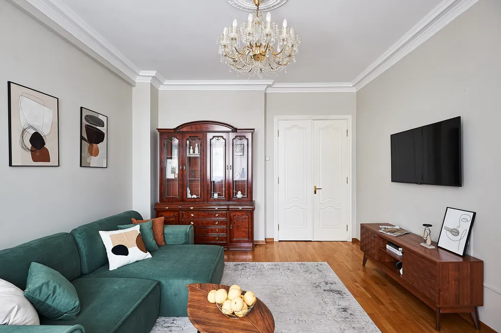 Квартира Стильная, светлая квартира с видом на Кремль — Москва