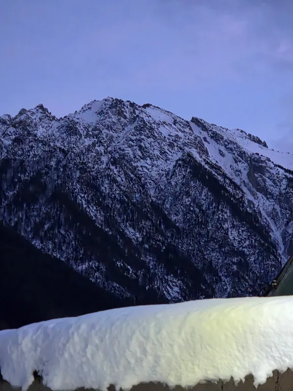 Коттедж Уютный барнхаус с видом на горы — Теберда