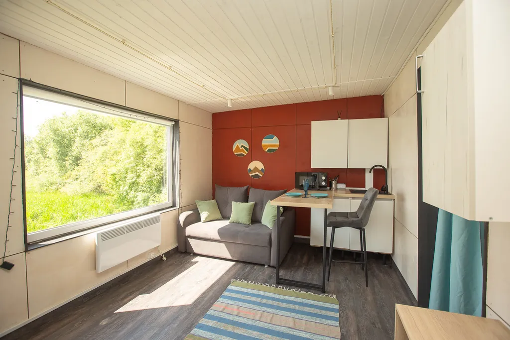 Коттедж Коттедж Бунгало №1 Апарт-Комфорт на 4 человека на берегу Которосли — Ярославль