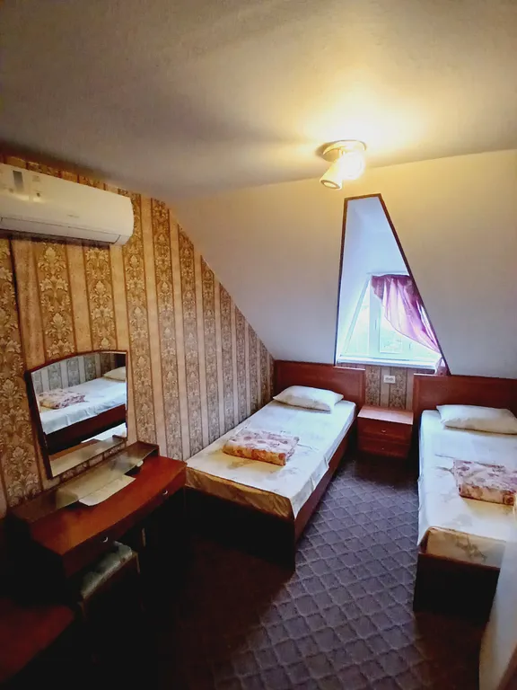 Квартира Уютная двухместная комната Мансарда — Адлер