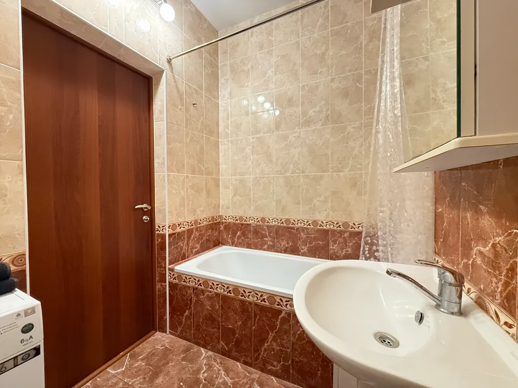 Двухкомнатная квартира 5 минут до моря