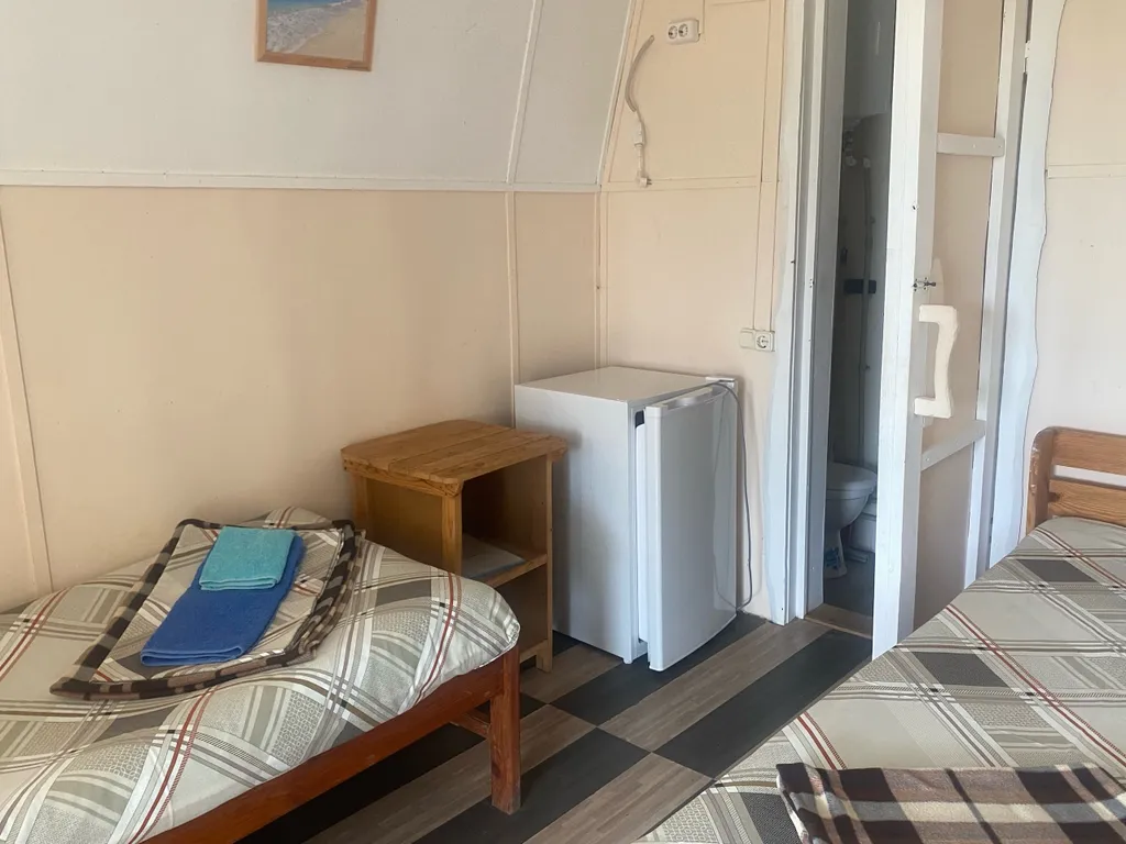 Однокомнатный 3-х местный дом