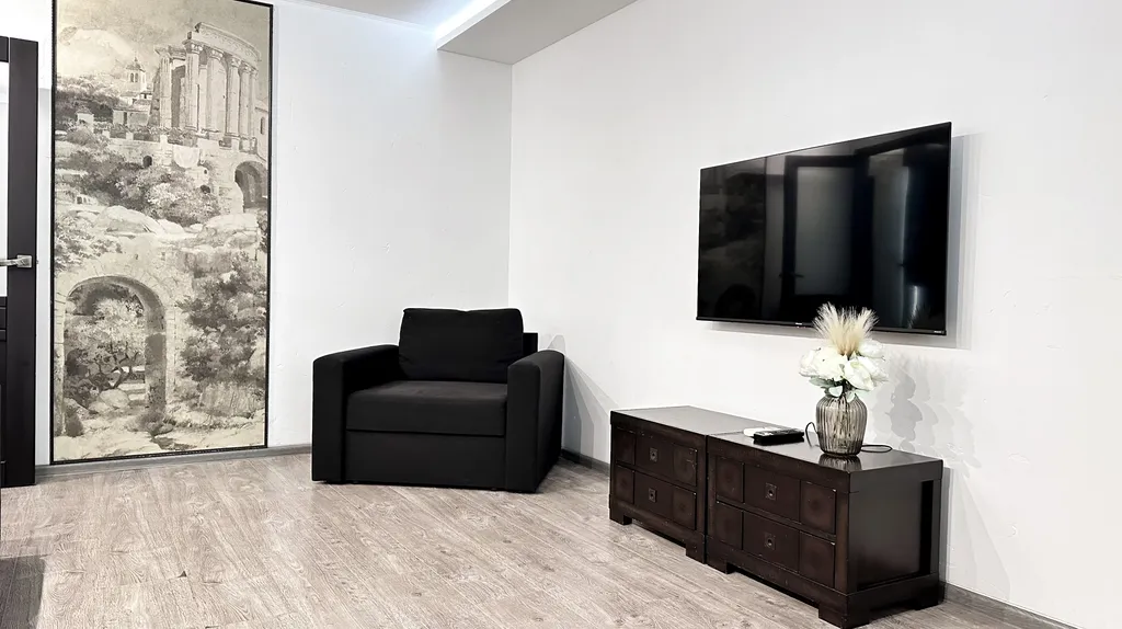 Трехкомнатная квартира класса люкс