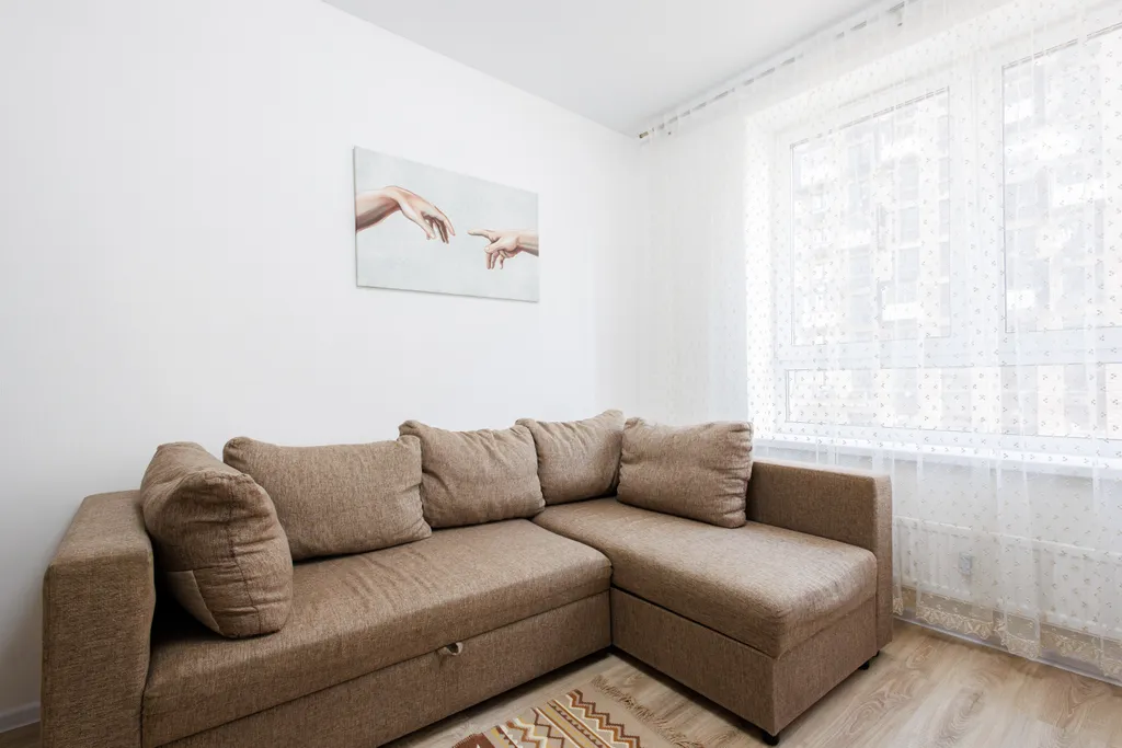 Квартира Квартира Просторная евротрешка в новом ЖК — Мисайлово