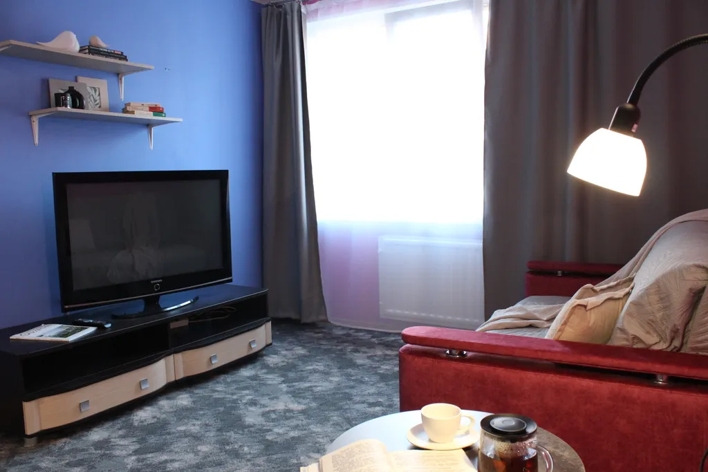 Просторная, уютная двухкомнатная квартира