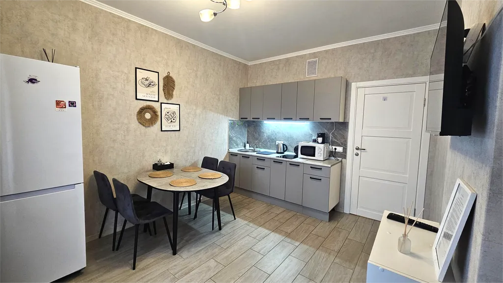 Уютная однокомнатная квартира — аренда посуточно в Мытищи