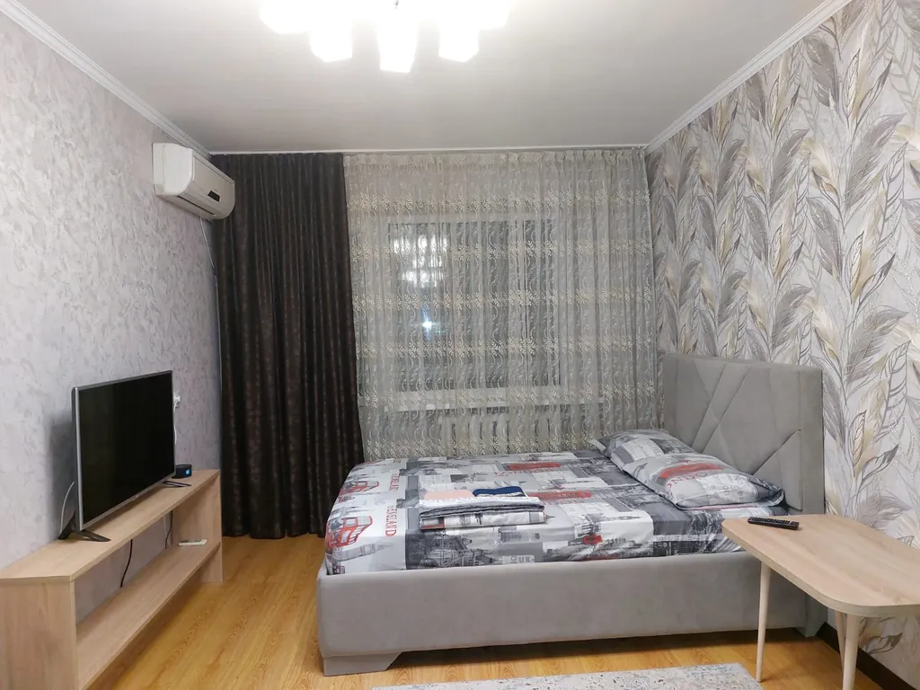 Уютная и чистая 1-комнатная квартира с новой мебелью