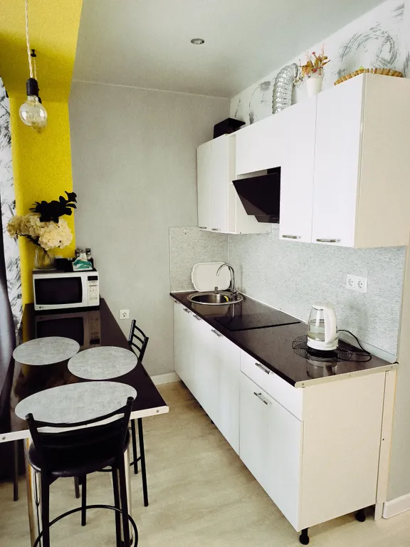 Уютная студия в Ж. К Петроглиф парк