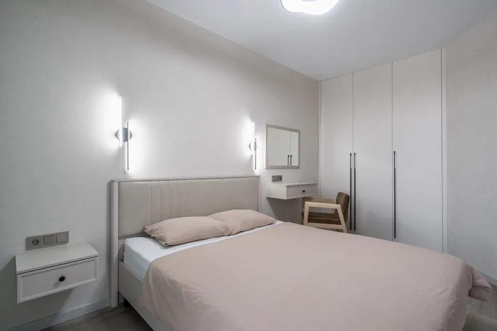 Просторная квартира с видом на Минск