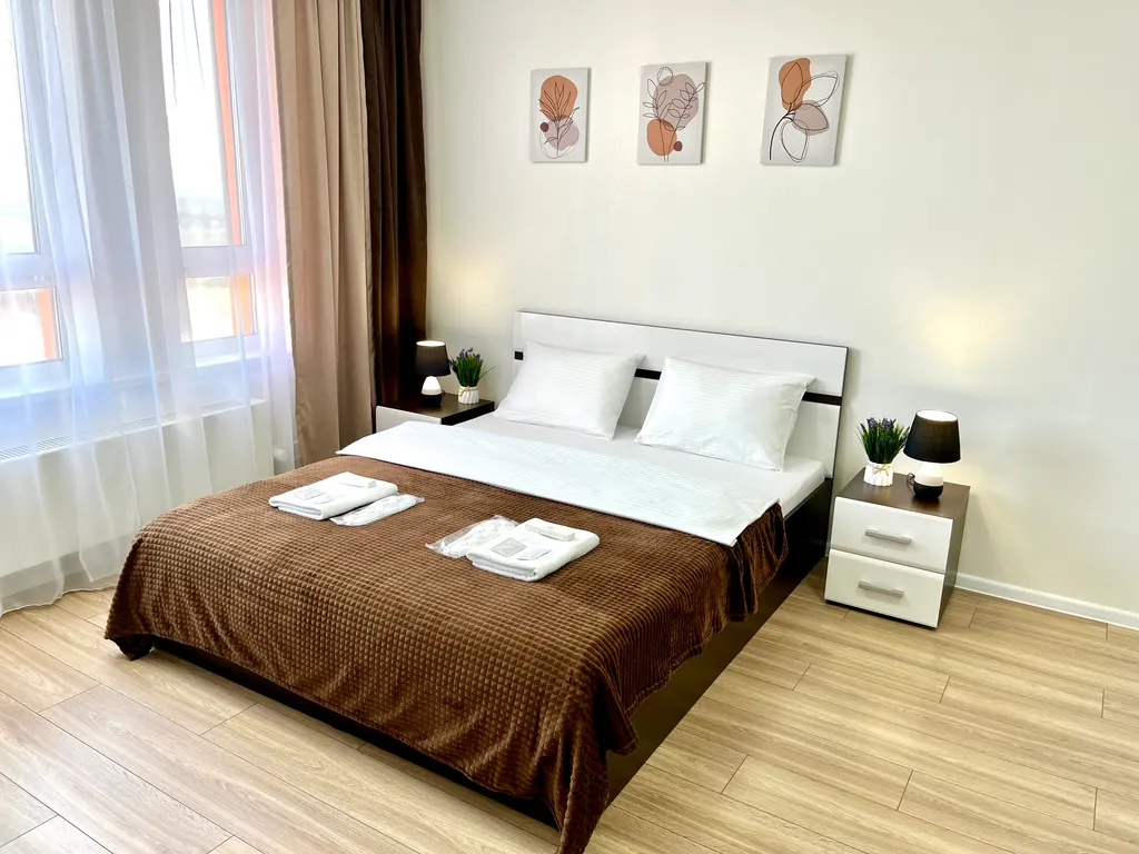 Уютная модерн-студия