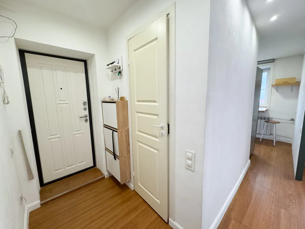 1‑комн. квартира в центре Мурманска на ул. Трудовых Резервов, 9