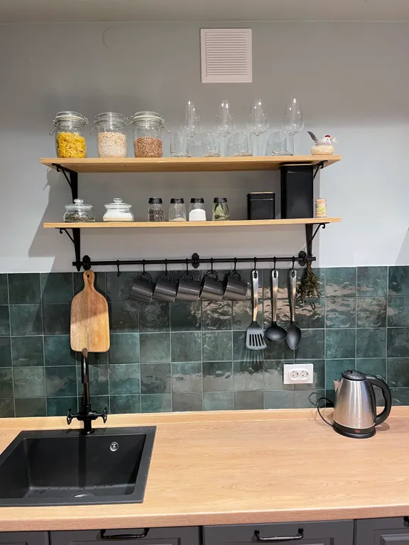 Двухкомнатные дизайнерские апартаменты в центре города