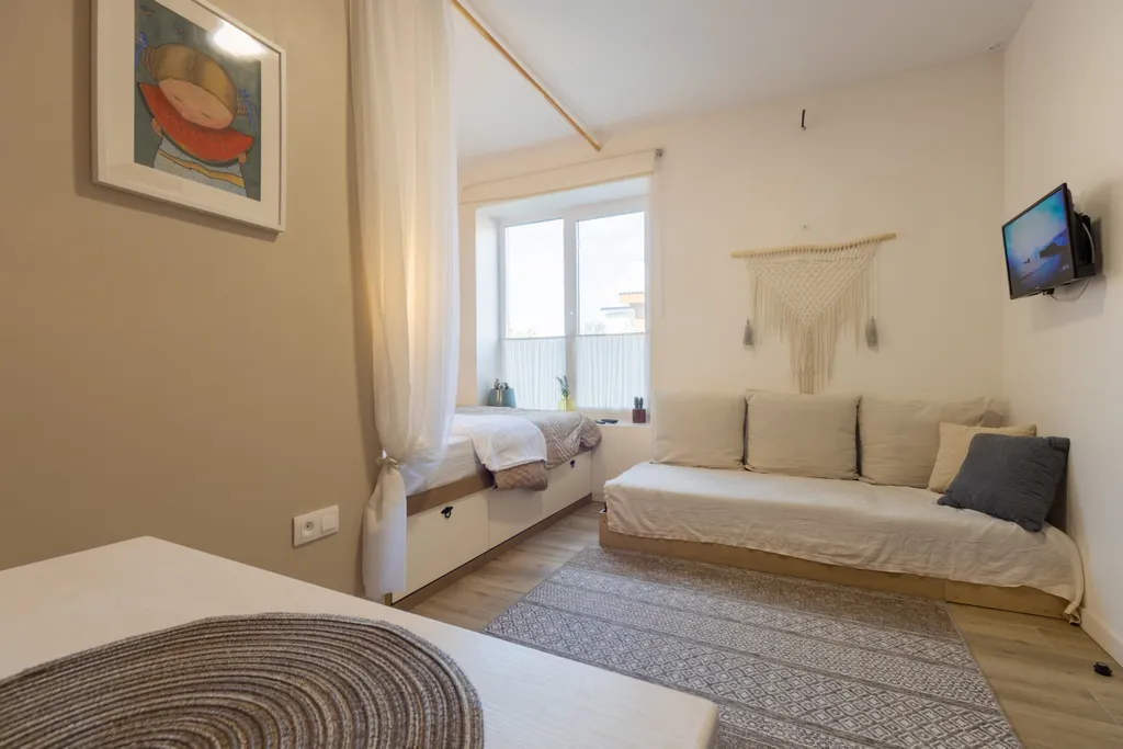 Квартира Квартира Уютная студия рядом с автовокзалом — Красноярск