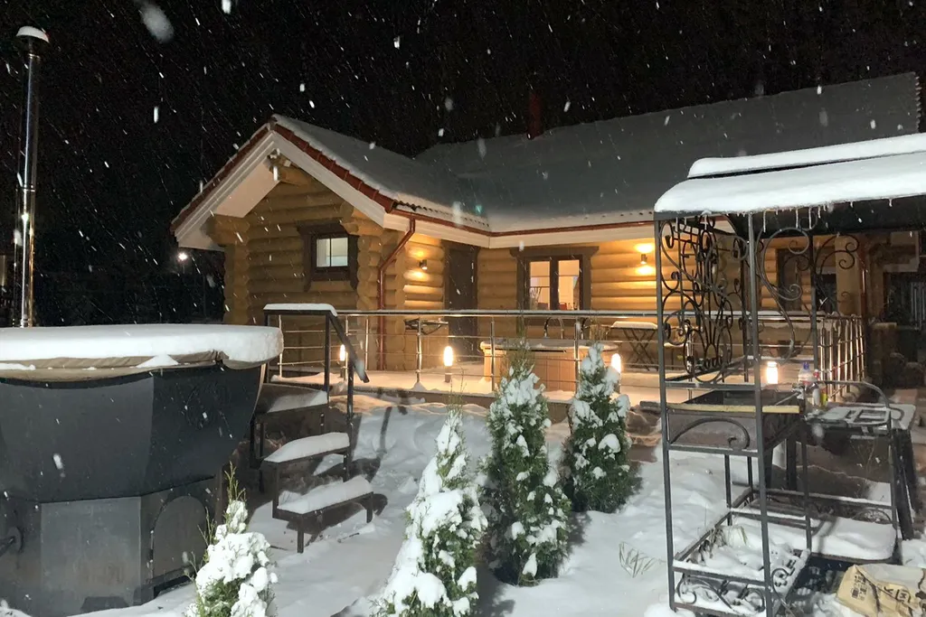 Коттедж 3-комнатный Дом — Коробицыно