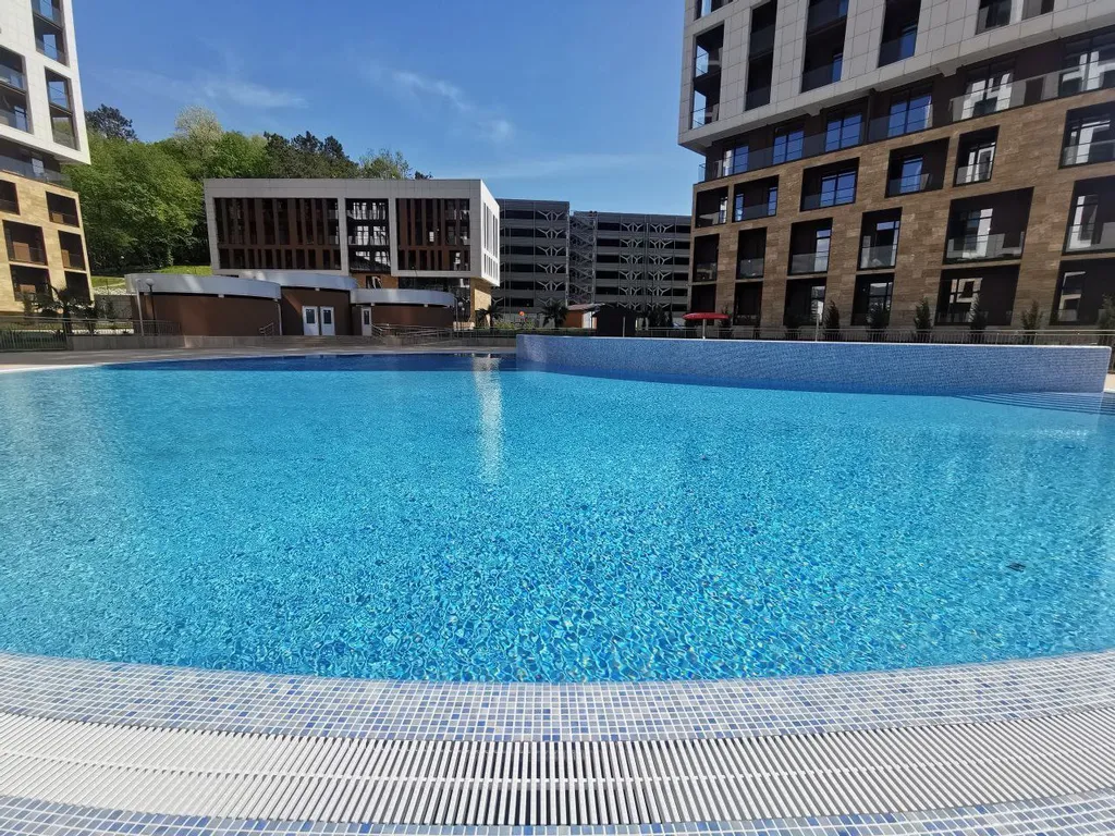 Дизайнерская евродвухкомнатная квартира в ЖК бизнес-класса Аллея Парк