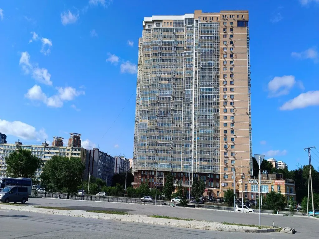 Квартира Квартира Студия с видом на Амур — Хабаровск