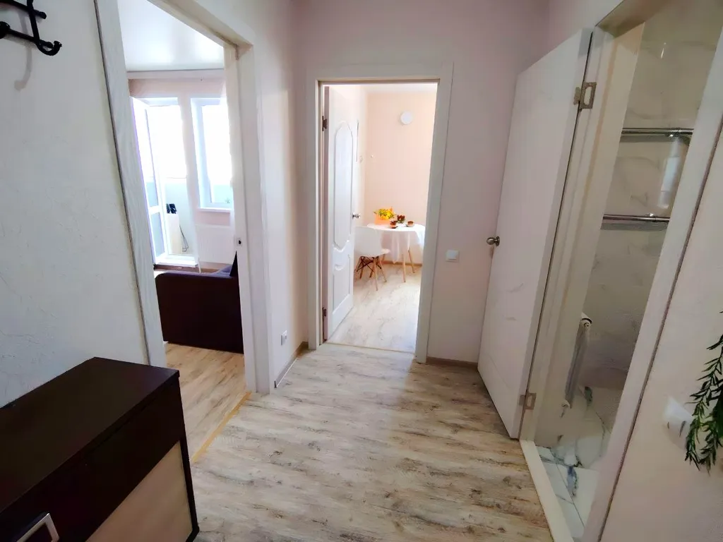 Уютная однокомнатная квартира