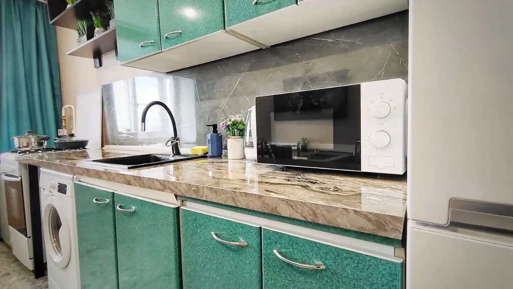 Квартира в центре с видом на город 12 этаж