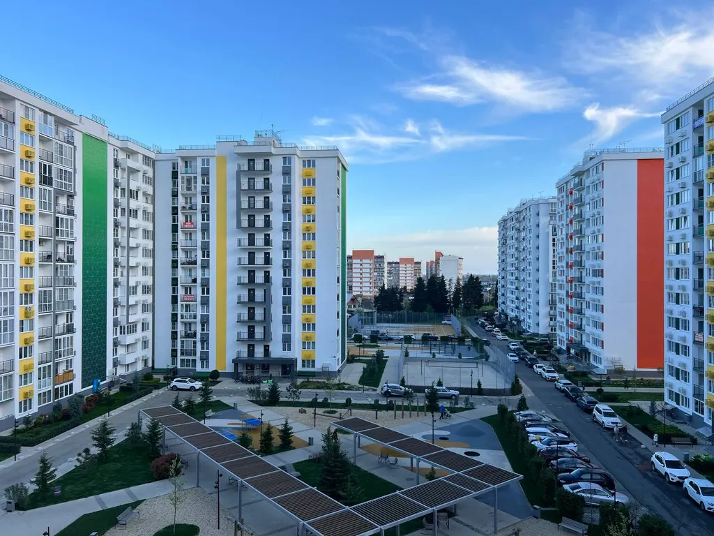 Квартира Двухкомнатная квартира для семьи — Сириус