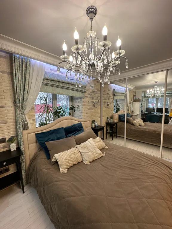 Квартира с дизайнерским ремонтом