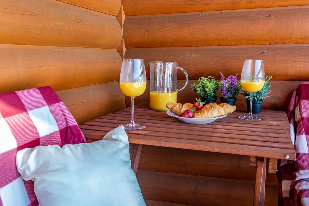 Семейный уют в сердце природы