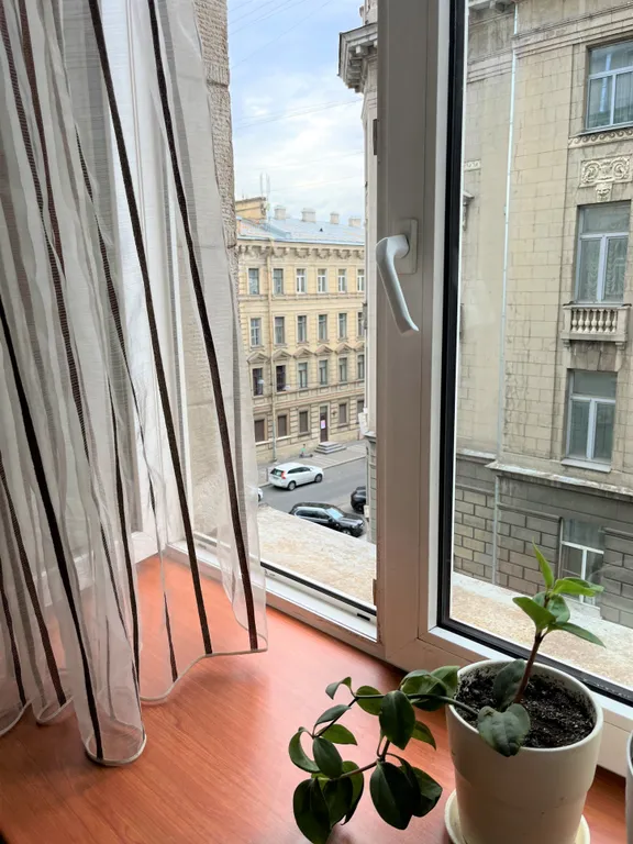 Квартира Просторная квартира в центре Санкт-Петербурга — Санкт-Петербург