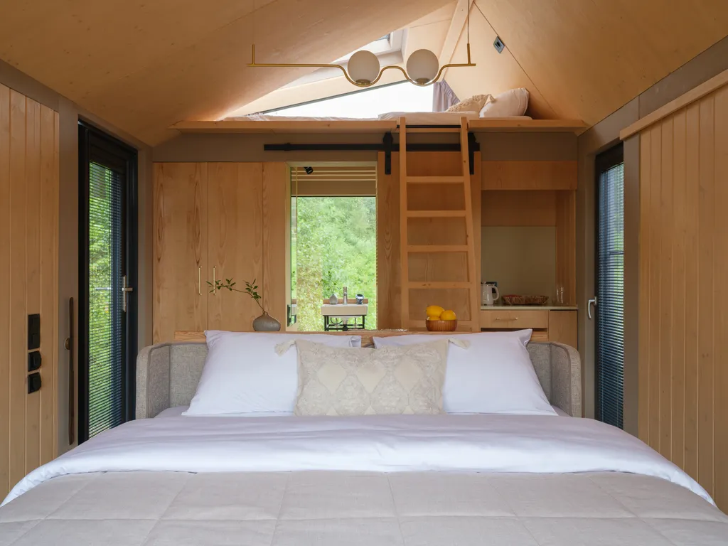 Коттедж Модуль Форель с кроватью — аренда посуточно в Валдай