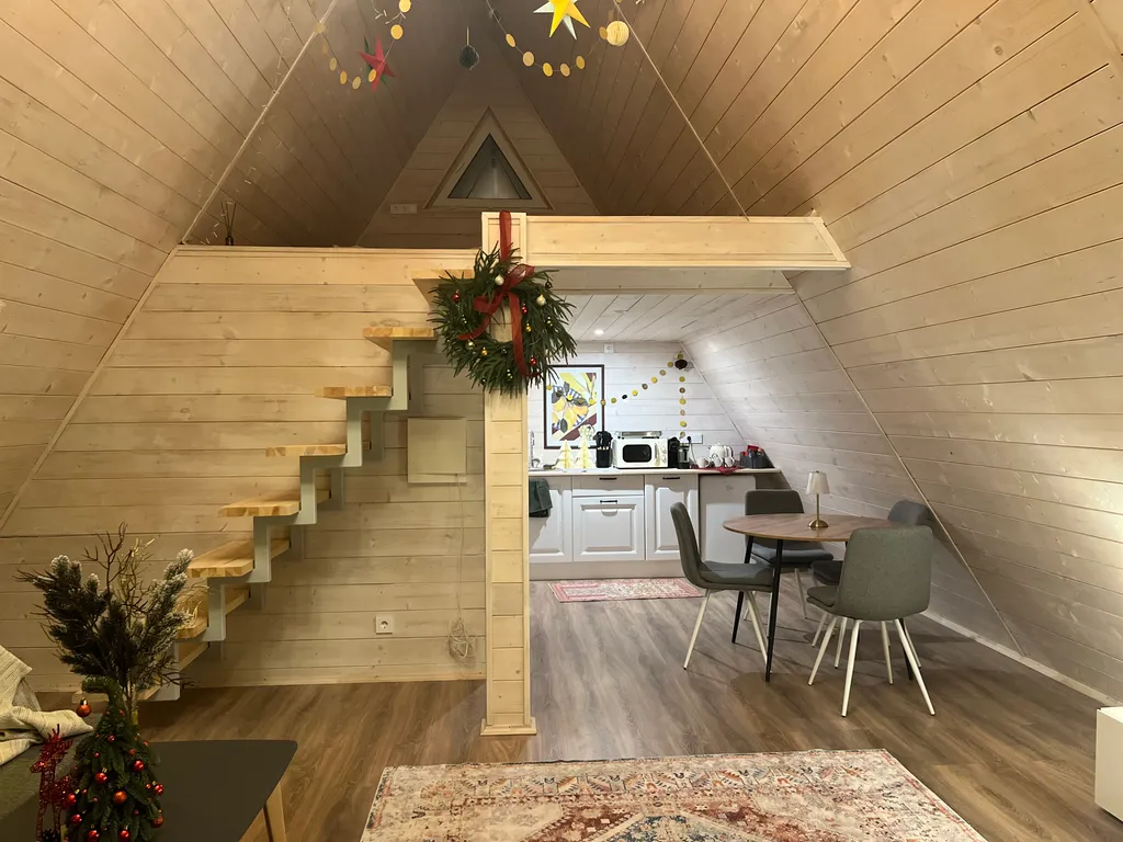 Уютный домик шале на закрытой территории