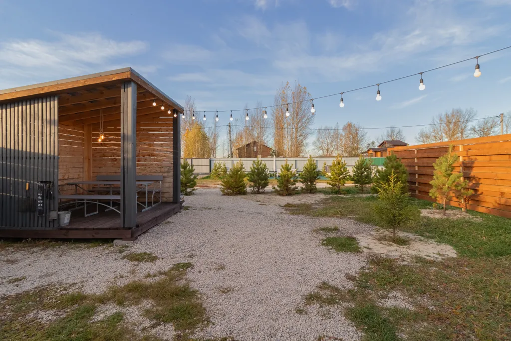 Дом 35m2 — чан, кухня, Wi-Fi