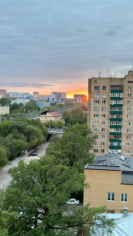 Большая однокомнатная квартира у парка