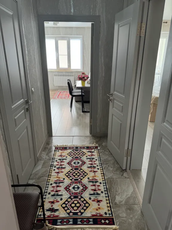 Квартира Уютная однокомнатная квартира со свежим ремонтом — Махачкала