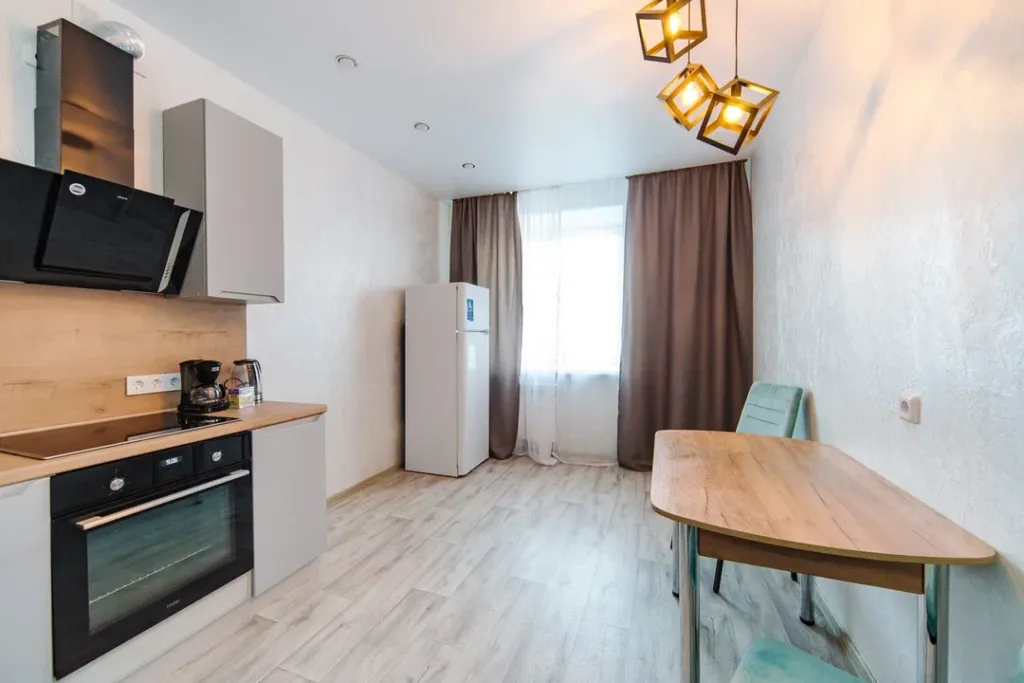 Однушка в центре города