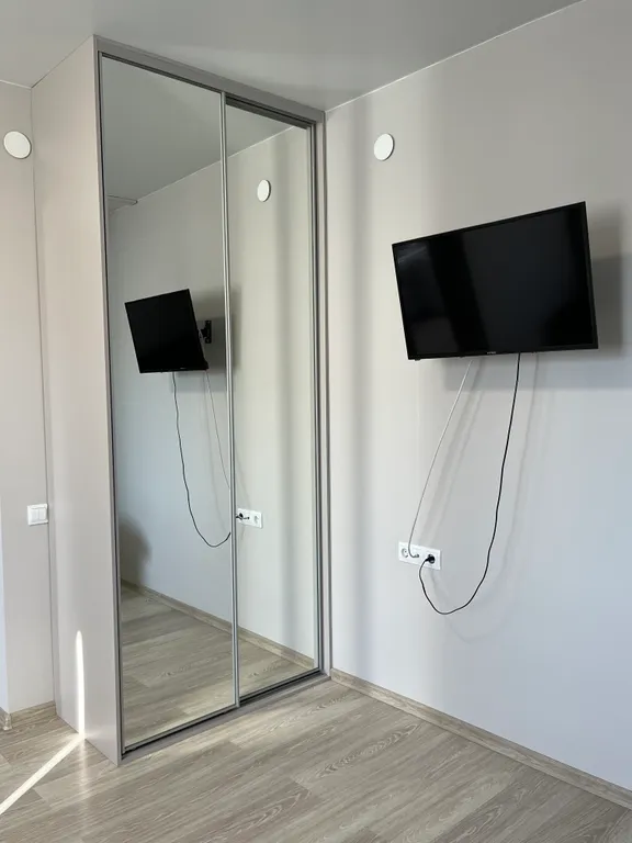 Уютная квартира с шикарным видом на город