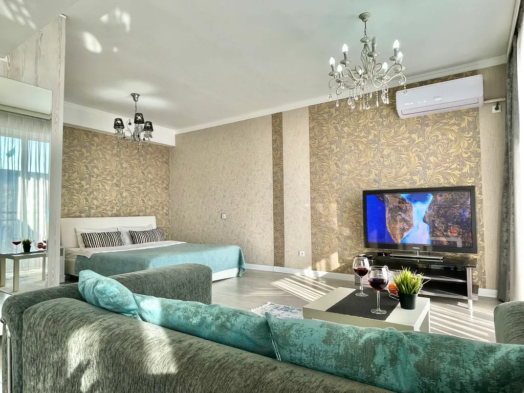 Квартира Апартаменты в самом центре — аренда посуточно в Алматы