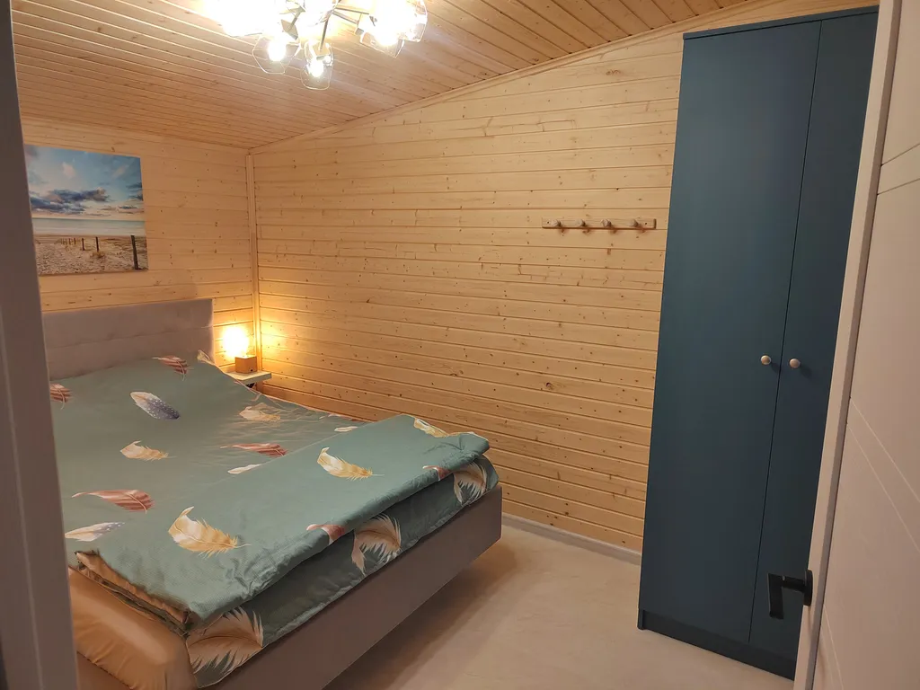 Коттедж Дом на берегу озера с банным чаном — Сокольники