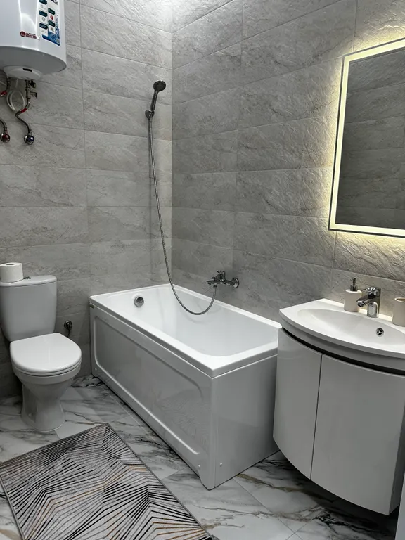 Квартира Уютная новая квартира-студия с офигенным видом — Севастополь